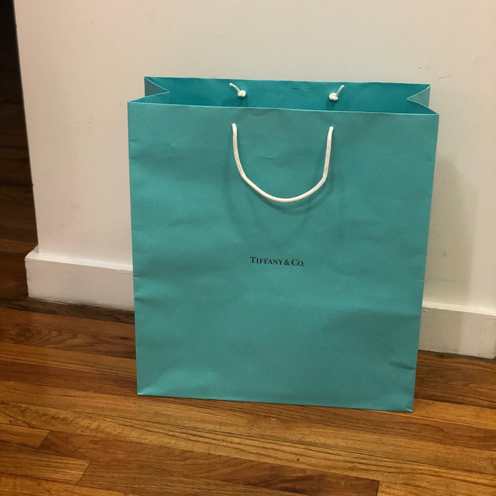 Tiffany & Co. Large Gift Bags (2)
